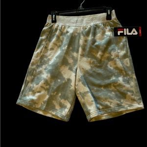 Green Fila new with tags shorts men’s